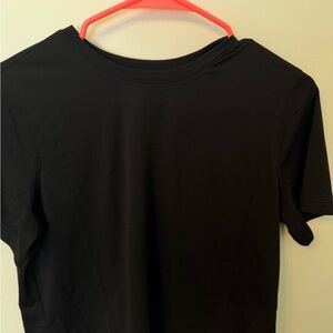 lululemon athletica Black Crop Top